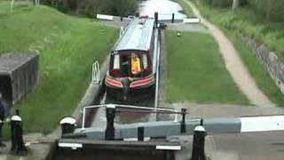 Shropshire Union Canal  Audlem Flight Pt 2 time lapseish [upl. by Heintz]