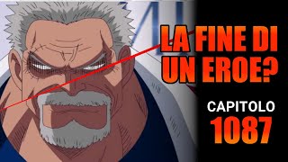 LA FINE DI UNA LEGGENDA  CAPITOLO 1087 analisi e teoria  ONE PIECE [upl. by Stalk]