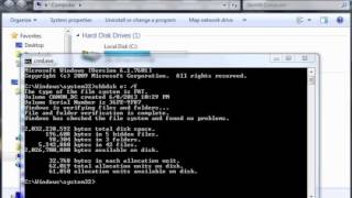 Using chkdsk to fix a corrupted SD card [upl. by Aiseneg]