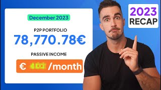 78770 P2P Portfolio Update  December 2023 [upl. by Proulx]