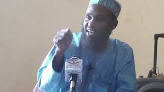 Mouhadarah a Yagoua la définition de la parole LA ILAHA ILALLAH [upl. by Westney]