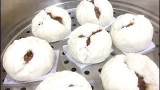 港式点心：叉烧包的做法，创业配方！How To Make Cantonese Dim Sum Char Siu Bao Barbecue Pork Buns [upl. by Tubb]