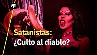 Satanistas de CDMX quotes más fácil ser abiertamente LGBT que satanistaquot [upl. by Anselm]