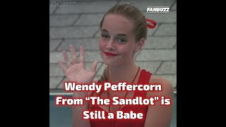 Wendy Peffercorn From quotThe Sandlotquot is Still a Babe [upl. by Kwok]