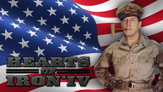 Mcarthurs Epic Quest For Global Domination In Hearts Of Iron IV [upl. by Jara]