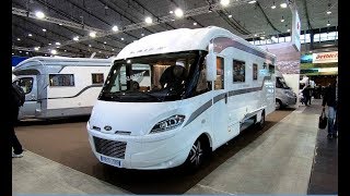 LAIKA KREOS 7009 LUXUS CAMPER MOTORHOME FIAT DUCATO NEW MODEL WALKAROUND  INTERIOR [upl. by Mohammed]