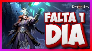 É AMANHÃ VEM SE PREPARAR PARA A CHEGADA DA ALADIAH 🎮 Dragonheir Silent Gods Season 3 [upl. by Adnik]