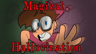 Magical hallucination digital hallucination  complete song Lost media AU [upl. by Ploch]