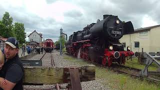 Mit der Dampflok unterwegs von Schorndorf nach Welzheim [upl. by Harlie]