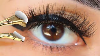 How to Use an Eyelash Curler ⭐ [upl. by Arianie566]