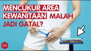 TIPS MENCUKUR BULU KEMALUAN AGAR TIDAK GATAL amp IRITASI  EDUKATIPS [upl. by Anaibib]