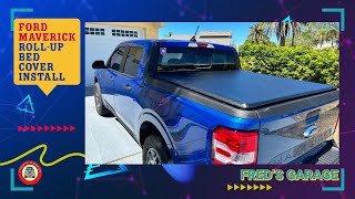 Why I chose a roll up Tonneau cover for my Maverick and easy installation httpsamznto3OiNgTY [upl. by Notyap495]