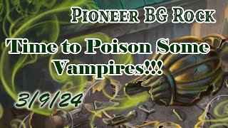 Time to Poison Some Vampires Pioneer BG Rock 3924 [upl. by Roseann862]