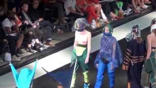 La Cambre Show 2013 Mode Fashion Brussels 1 [upl. by Valina]