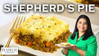 MustTry EASY Shepherds Pie Recipe  St Patricks Day Recipe [upl. by Naelcm]