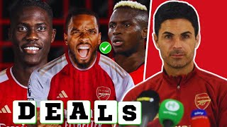 BREAKING ARSENAL TRANSFERS  DONE DEALS INCOMING  LATEST ARSENAL NEWS [upl. by El]