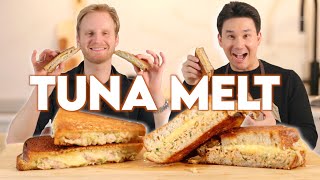 Två Tuna Melt Sandwich Recept med Christopher Åström [upl. by Osgood]