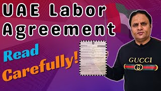 UAE Labor Contract Understanding Dubai Labor Agreement Dubai UAE Labour Law A Comprehensive Guide [upl. by Kcyrred232]