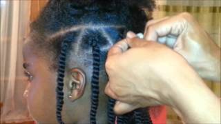 Twist with braided based [upl. by Hadrian]