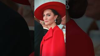 Princess Catherine Stuns in Striking Red Outfit For State Visit [upl. by Beal]