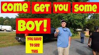 🔴Come get you some boy You have to see this 1st Amendment Audit Fail🔵 [upl. by Charmine]