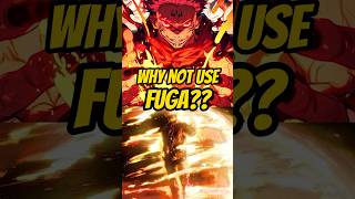 THIS IS WHY Sukuna didn’t use Fuga when fighting GoJo  Jujutsu Kaisen Fun Facts [upl. by Tebasile356]