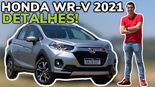 NOVO HONDA WRV 2021 EXL EM DETALHES  Falando de Carro [upl. by Nosam]