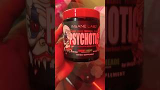 Pre workout PSYCHOTIC review [upl. by Elstan]