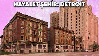 Dünyanın En Büyük Hayalet Şehri Nasıl Bu Hale Geldi Detroit [upl. by Sinaj]