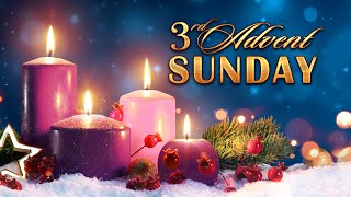 Third Sunday of Advent  12122021 Sermon by Rev Fr Francis Karackatt SDB [upl. by Brit354]