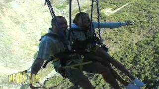 Nevis Swing  Worlds Biggest Swing  Queenstown NZ  Old Promo Video [upl. by Krilov]