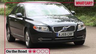 Volvo S80 Saloon review  What Car [upl. by Hairej]