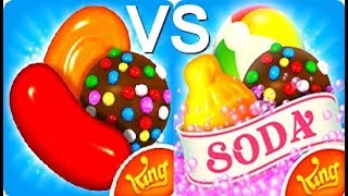 Candy Crush Soda Saga iPhone Gameplay [upl. by Oilla477]