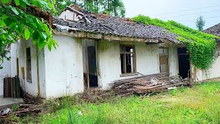 Hardworking boy rented an old house for 200  Restored and Makeover the room [upl. by Dicks]