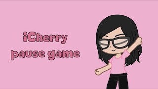 iCherry Pause Game  Gacha Club [upl. by Whale]