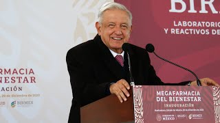 Inauguración de la Megafarmacia para el Bienestar desde Huehuetoca Estado de México [upl. by Rodriguez]