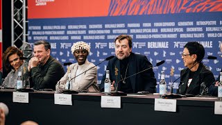 Berlinale 2024 Livestream International Jury QampA [upl. by Solomon881]