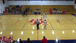 Purcell Marian High vs Seven Hills Freshman Boys Basketball [upl. by Jandy357]