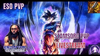 ESO STAMSORC PVP LIVESTREAM [upl. by Herodias]