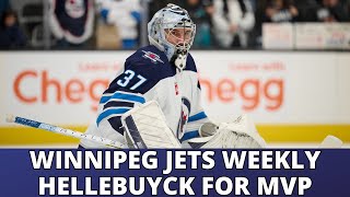 Connor Hellebuyck for MVP  Winnipeg Jets Week in Review [upl. by Stucker111]