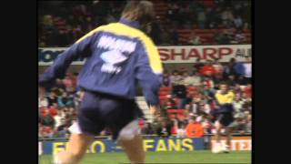 Lineker arrives at Old Trafford for his last gamewmv [upl. by Nylaehs287]