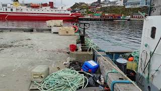 Fischerboot in Qarqortoq [upl. by Meekahs572]