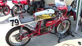 Maico MD 250  single cylinder twostroke racer from the past times classic motorcycle racing [upl. by Melc]