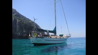 Tayana 37 Cruising Yacht For Sale Sold [upl. by Melvina]