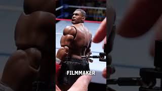 This Iron Mike stop motion film is insane 🥊 😲 🎥 plasticaction [upl. by Assenaj899]