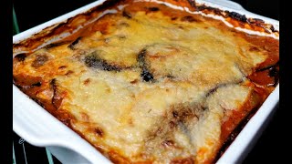 PARMIGIANA  con le melanzane al forno [upl. by Aihsenot]