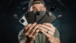 Pixel 5 vs Pixel 4a 5G vs Pixel 4a vs Pixel 4 XL Camera Comparison [upl. by Scevo]