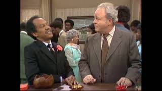 Archie Bunker calls Mother Jefferson Mammy All in the Family [upl. by Runstadler973]