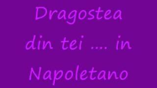 IN NAPOLETANO quotDragostea din teiquot [upl. by Ater]