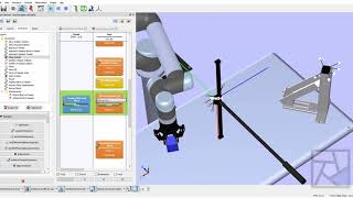 Dynamic Pick and Place with Actin [upl. by Ettenahs]